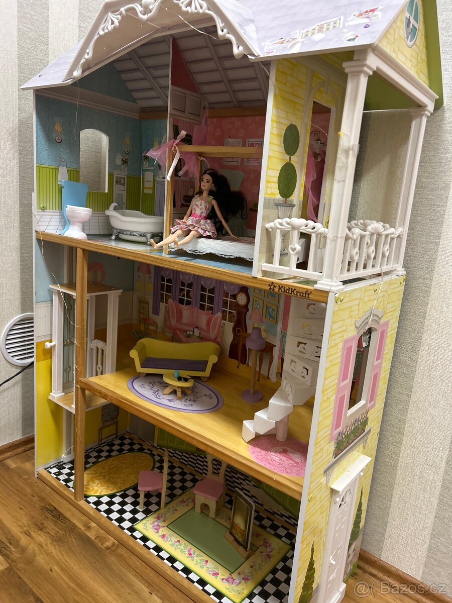Domeček Kidkraft pro Barbie - 9