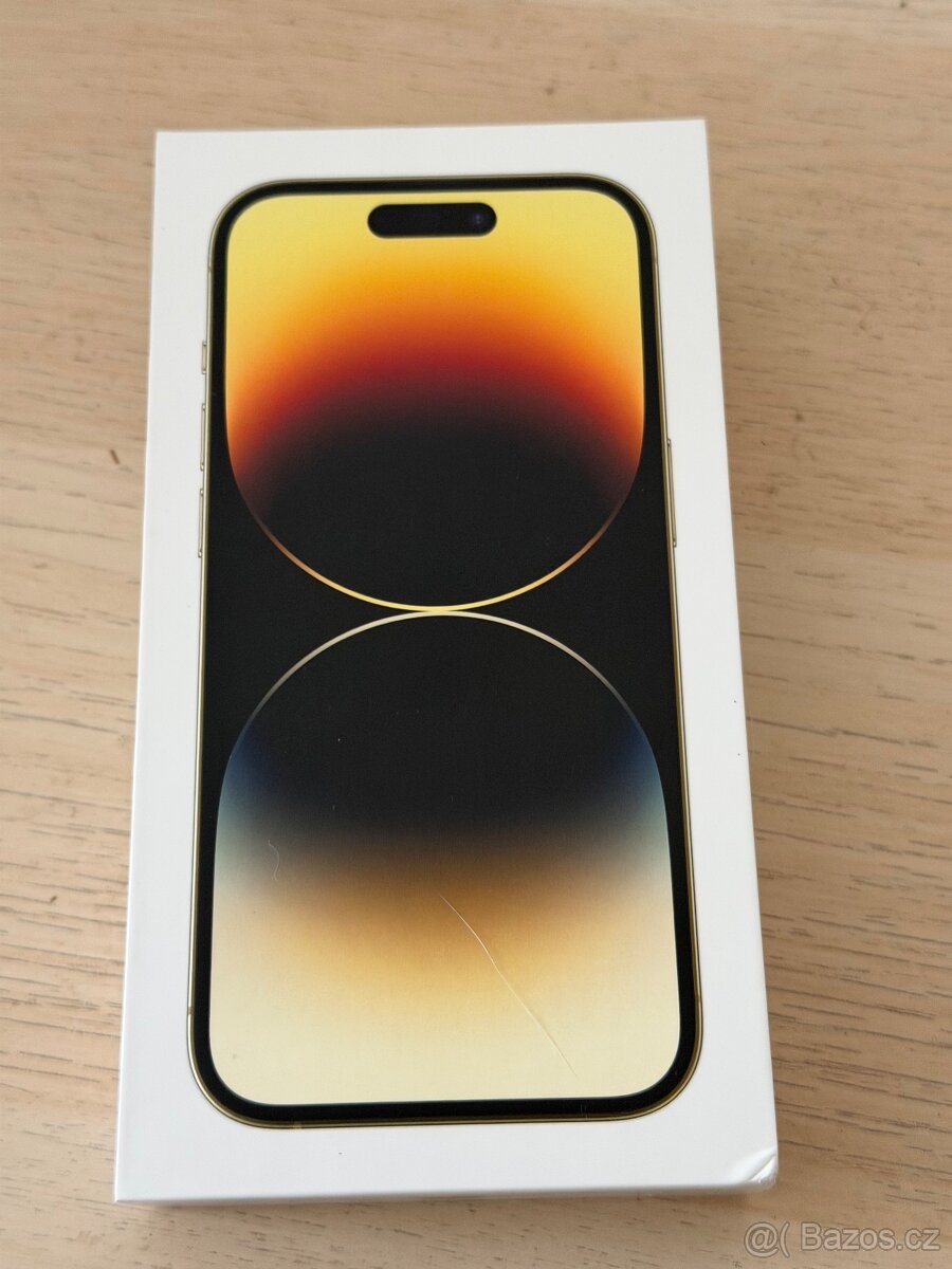 iPhone 14 Pro zlatý 256GB - 9