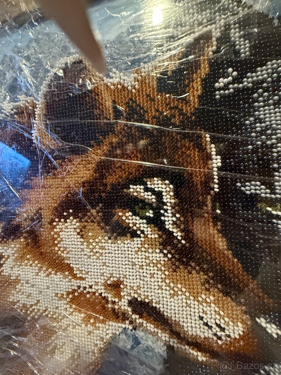 Obrazy ručně vyšívané jen vyrobené - 9