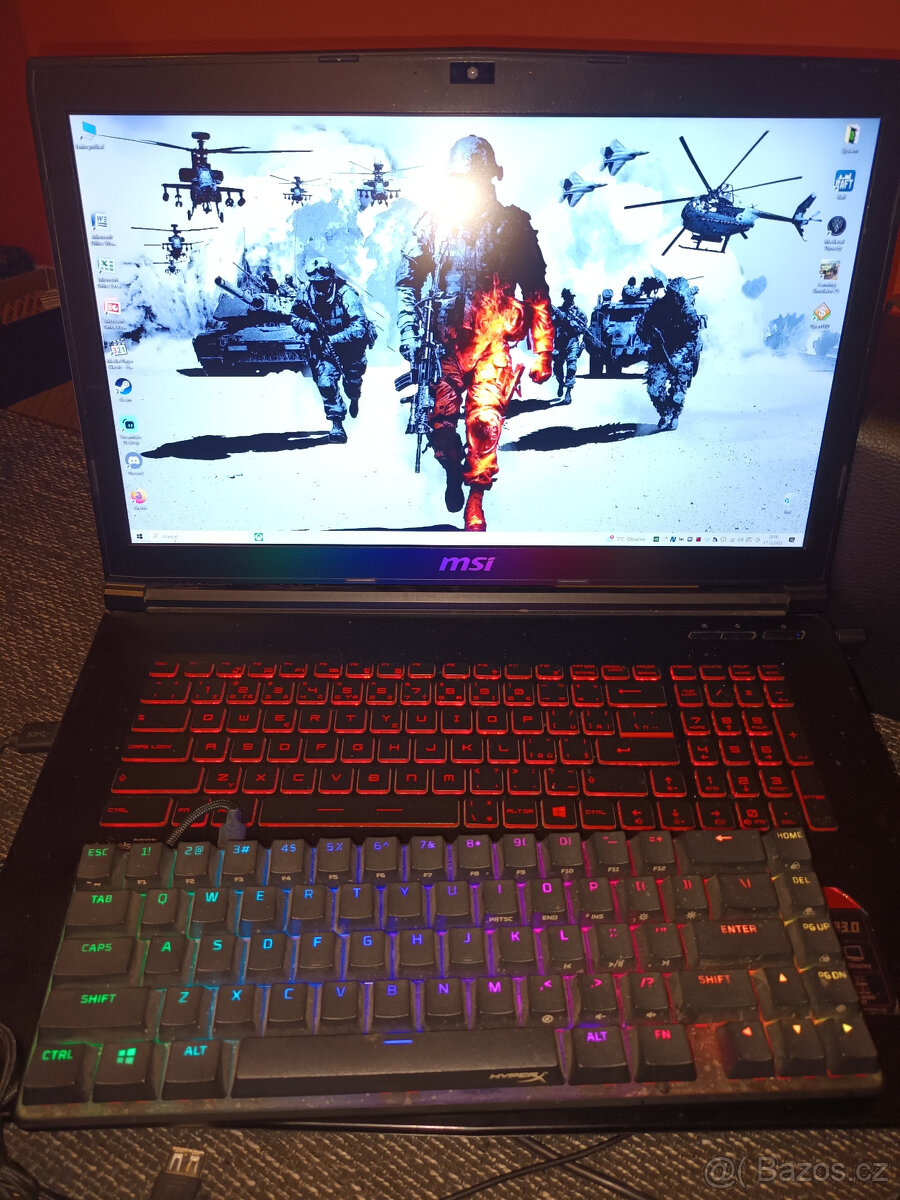 Herní notebook MSI - 9