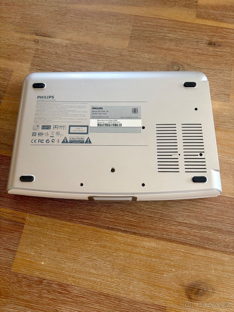 Přenosný DVD přehrávač Philips - 9