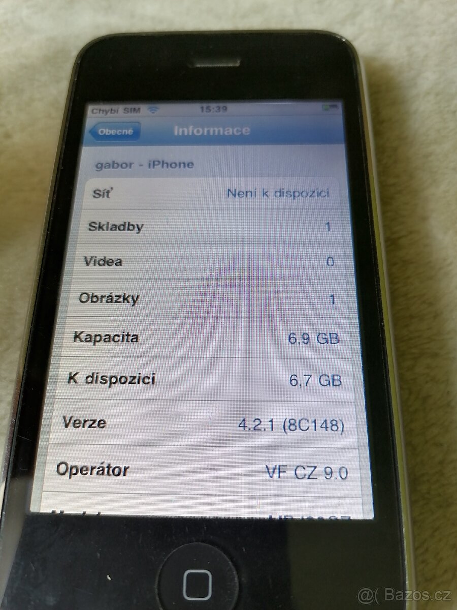 IPhone 3g 8gb - 9