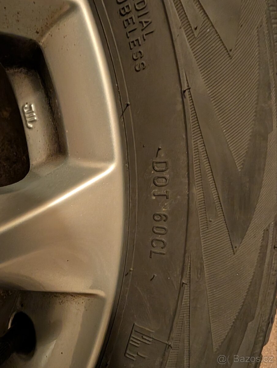 Mazda ALU 16" Silver kola - 9