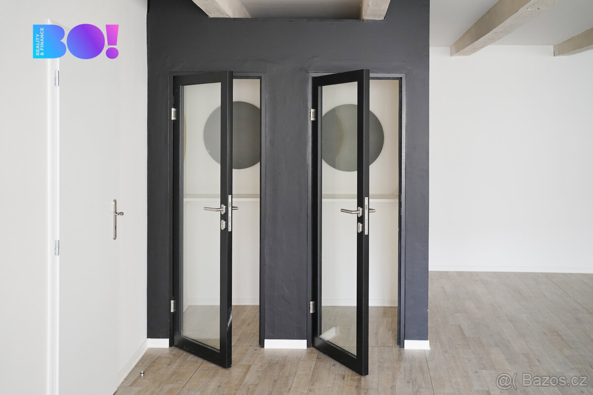 Pronájem kanceláře 260 m² – ul. Zubatého Praha 5 - 9