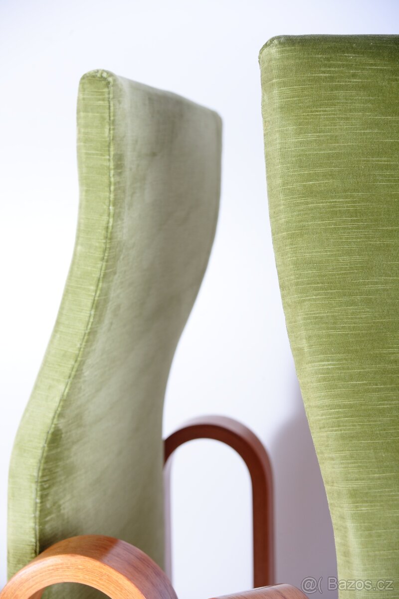 Křesla arch. Jan Bočan Ambasáda Stockholm - 9