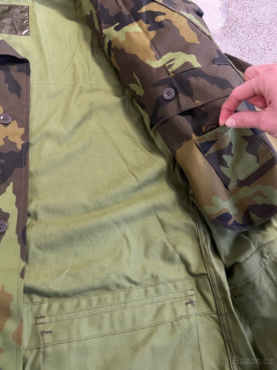 Modernizovaná blůza AČR 95,176/100,celoroční - 9