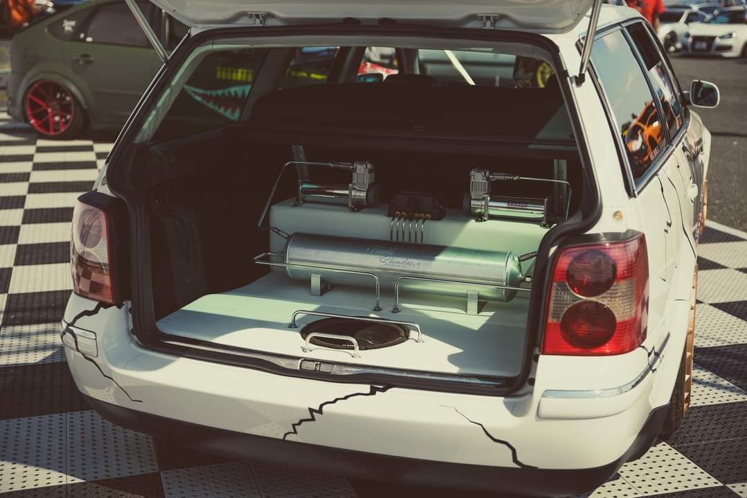 Passat b5.5 airride - 9