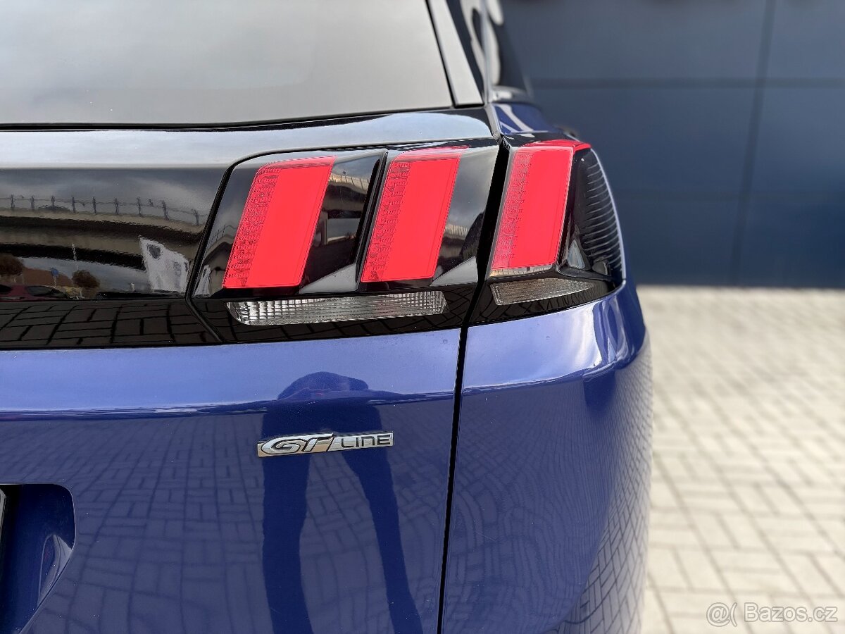 Peugeot 3008 GT-LINE, Vision 360°, Park Assist - 9