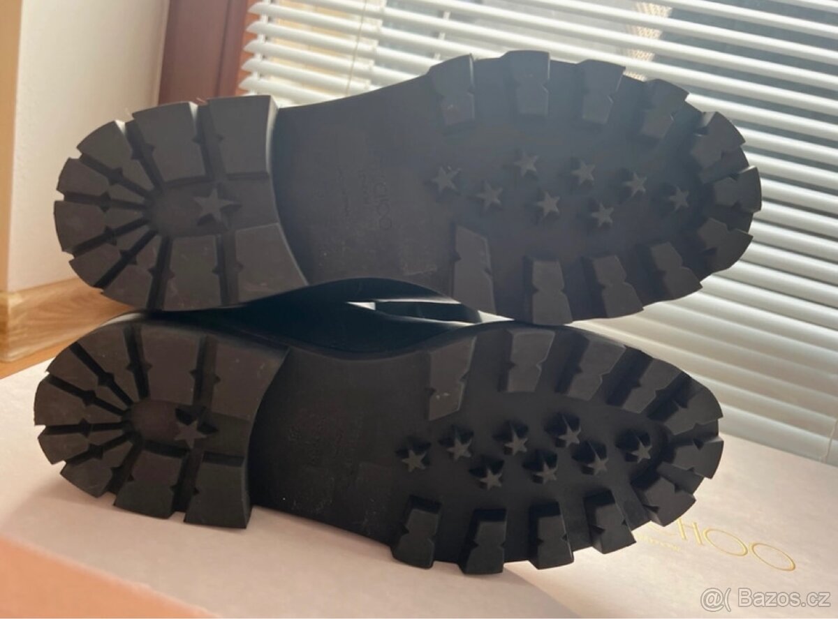 Jimmy Choo Biker Boots - Biker II Over the knee - 9