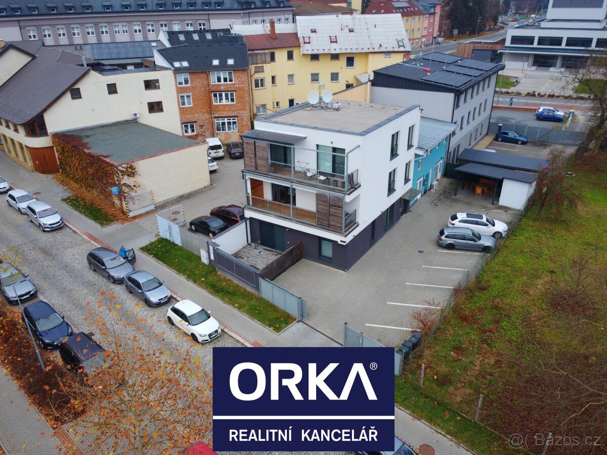 Byt 3+kk, 71m2 v Zábřeze, ul. 17. listopadu s předzahrádkou - 9