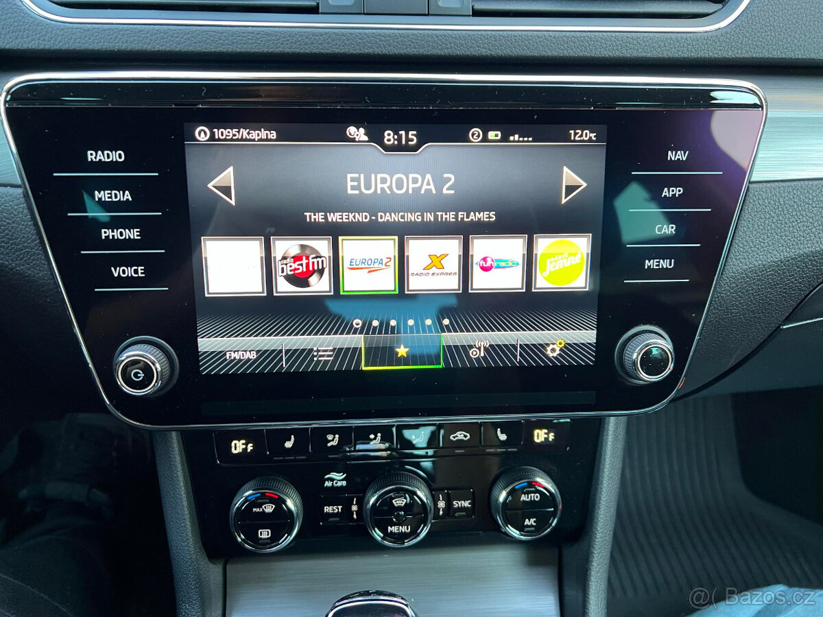 Škoda Superb ( 2021, DSG, diesel, 110 kw,SK auto ) - 9