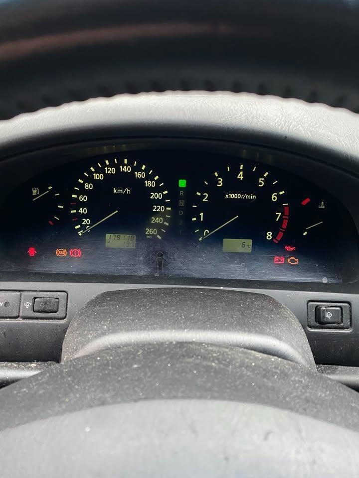 ND - Nissan maxima qx 3.0 v6 24v 147kw 1999 - 9