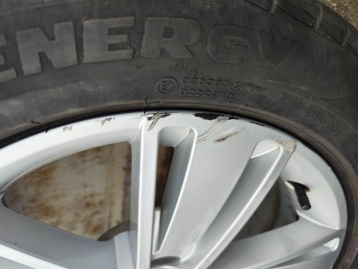 17"letní alu sada 5x112 origo Seat Alhambra 3 Sharan 225/50 - 9