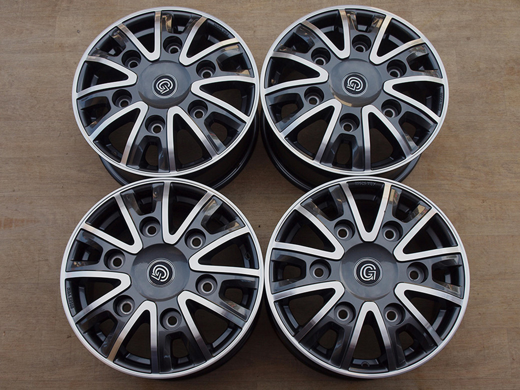 16" Alu kola = 6x205 = MAK – IVECO CONCORDE MORELLO - 9