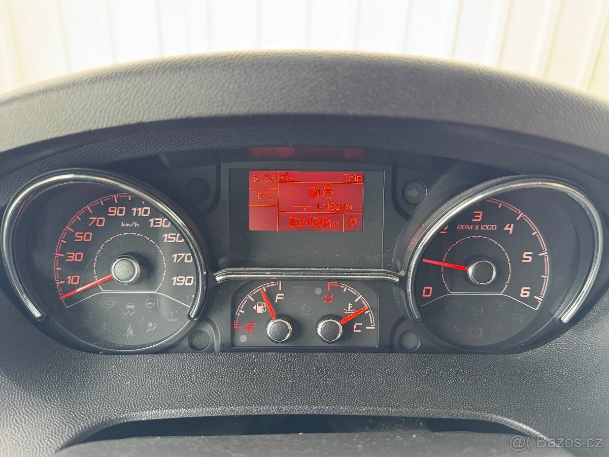 Burstner Argos 2,3 D,A747-2G obytný automobil - 9