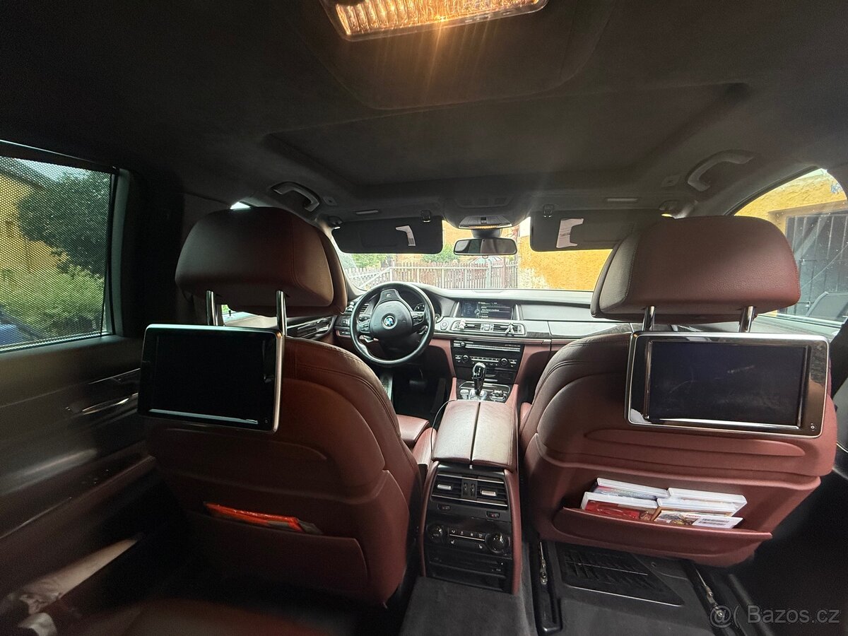 BMW 750d xDrive F01 LCI - 9