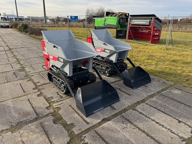 Pásový dumper CNF T50 Diesel, samonakládací - 9