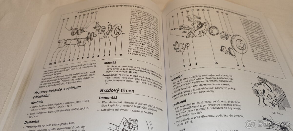 SEAT Ibiza Cordoba - příručka na opravy a údržbu - manuál - 9