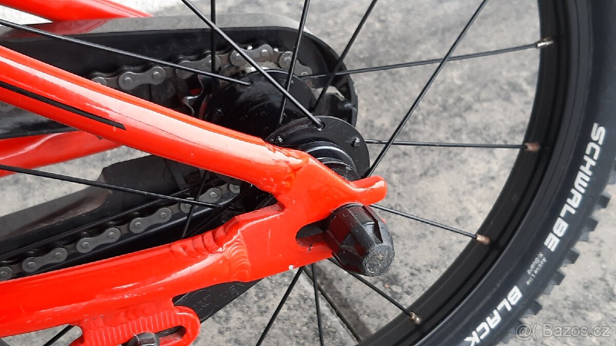 Dětské kolo 16 Nipper Core použité - 9