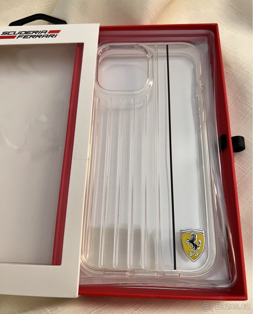 ZADNÍ KRYT APPLE IPHONE 13Pro- 13 Pro Max -TRANSPARENTNÍ - 9