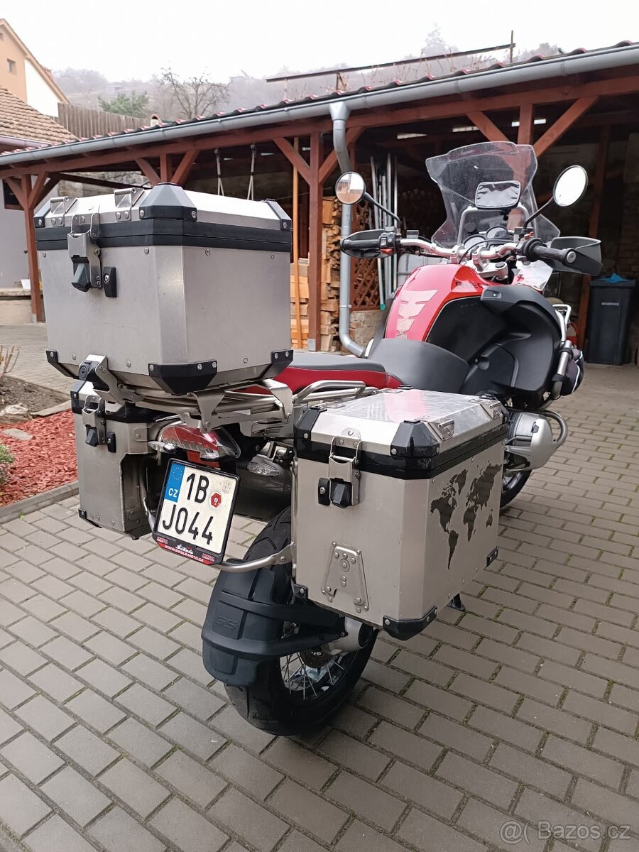 BMW R 1200 GS Adventure - 9
