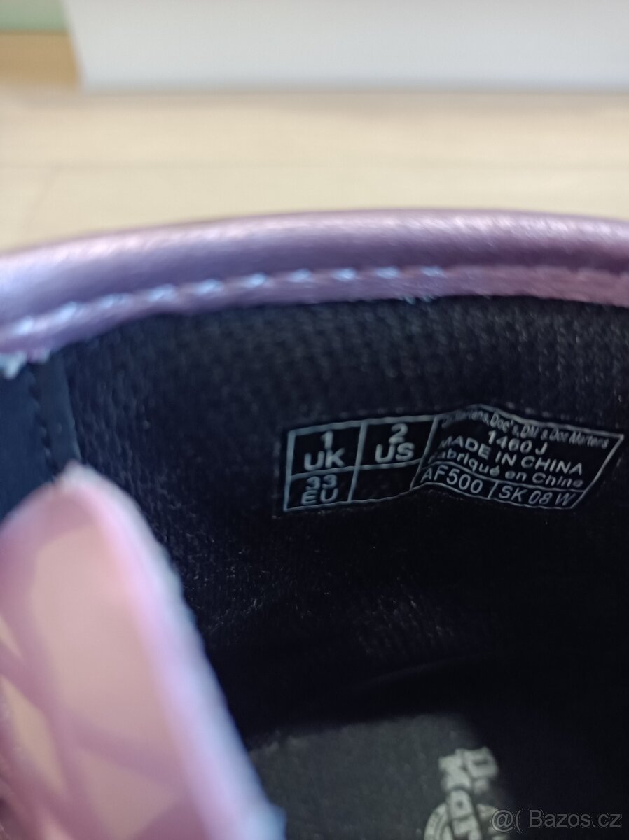 Dívčí boty Dr.Martens - 9