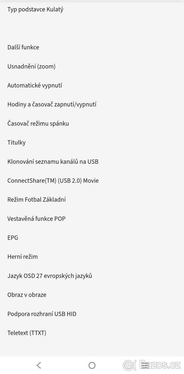 Televize Samsung 32" - 9