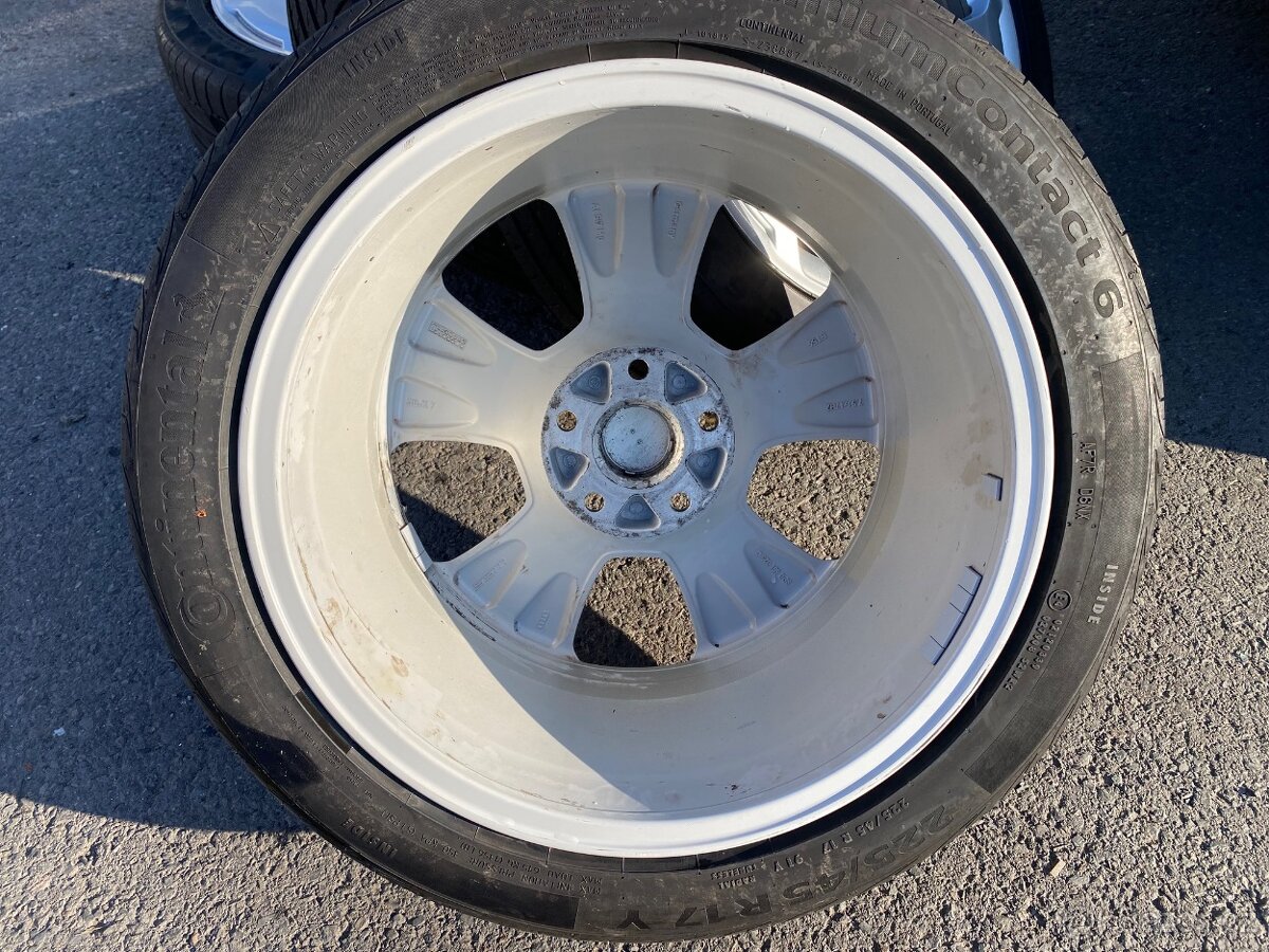 Audi A3 - letní alu 17", Originál S-Line - 9