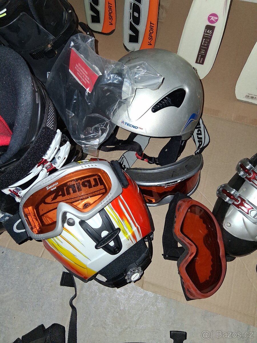 MEGA LYŽAŘSKÝ SET CENA ZA VŠE - 9