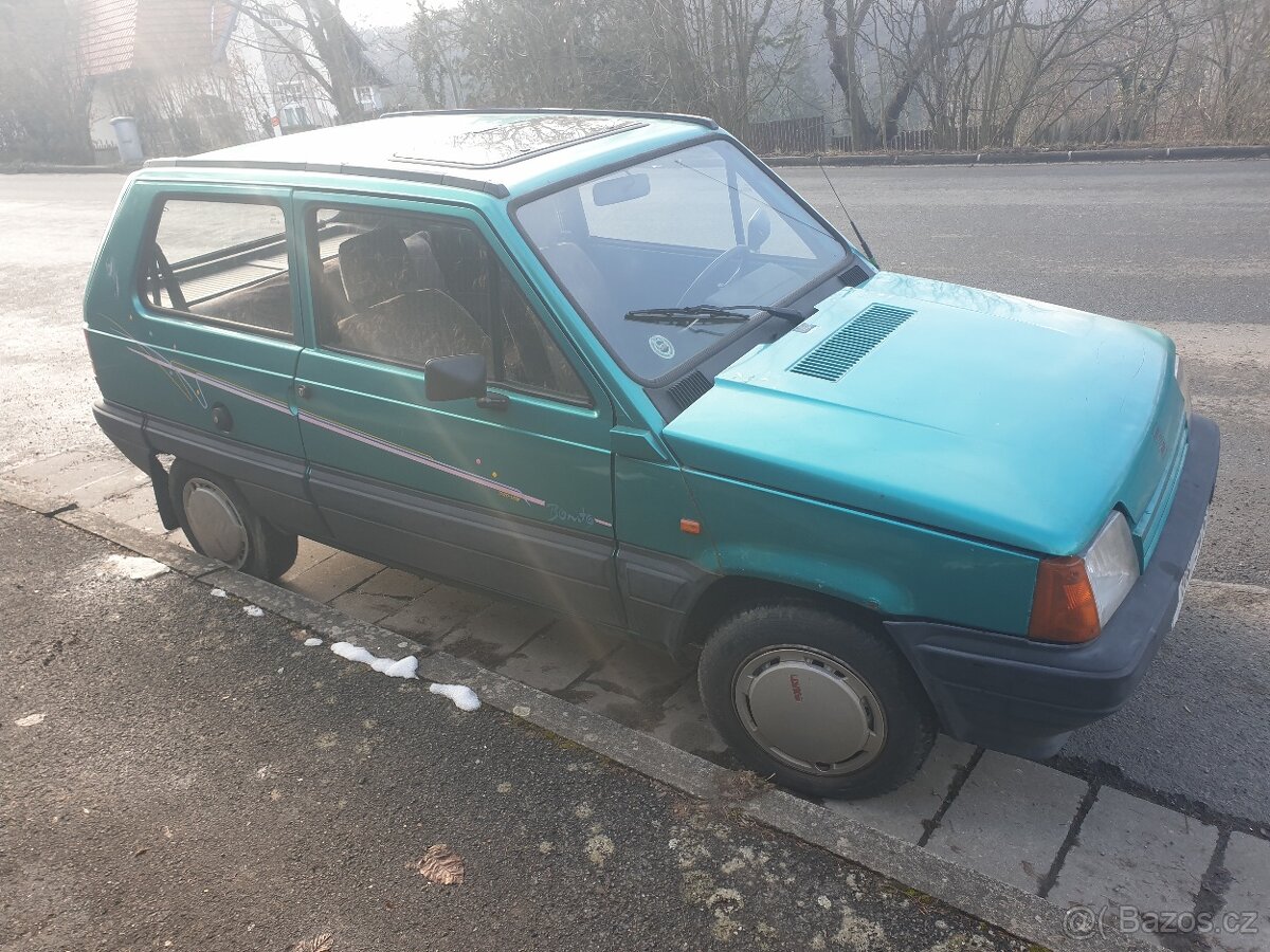 Seat Marbella - Fiat Panda - 9