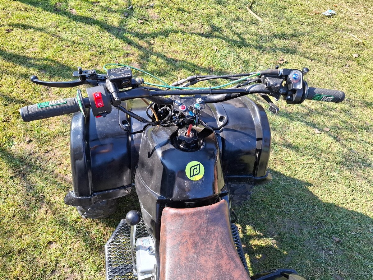 Dětská čtyřkolka 125ccm - 9