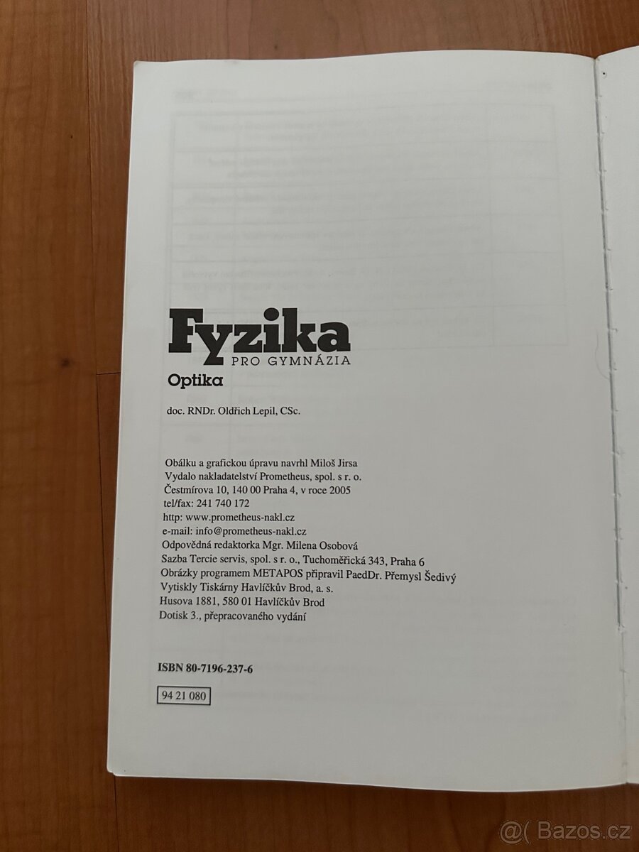 Fyzika pro gymnázia - 9
