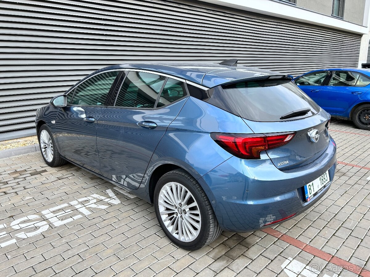 Opel Astra K hatchback, 2016, najeto 124.891 km, modrá - 9