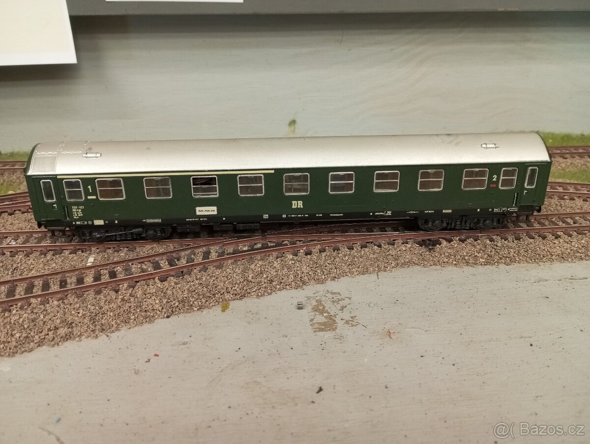 Vláčky, mašinky H0 5. - 9