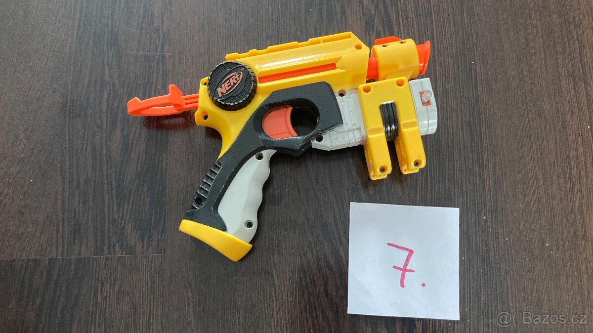 NERF - velká sada zbraní 6ks - 9