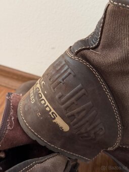 Pánské kožené boty zn.Replay - 9