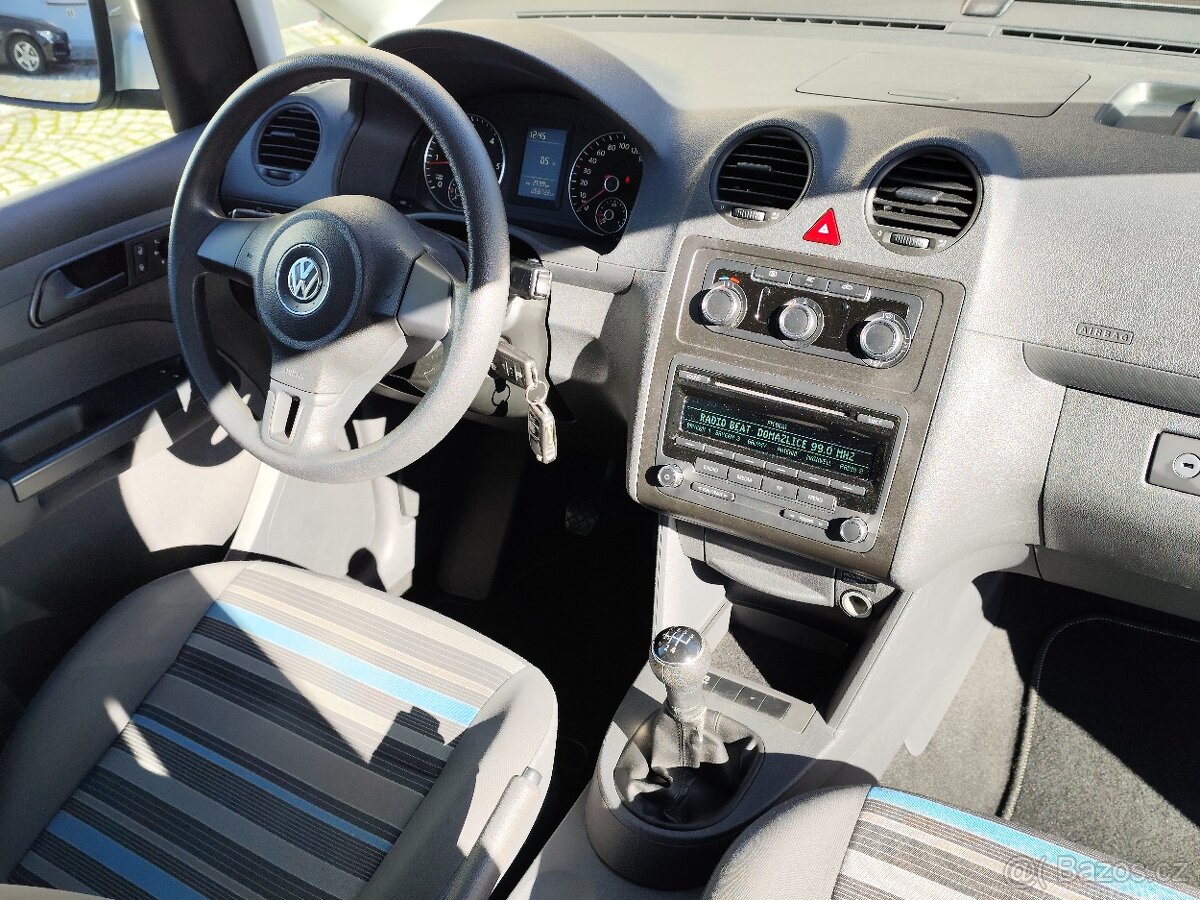 Caddy 1.6TDi 2012 - 9