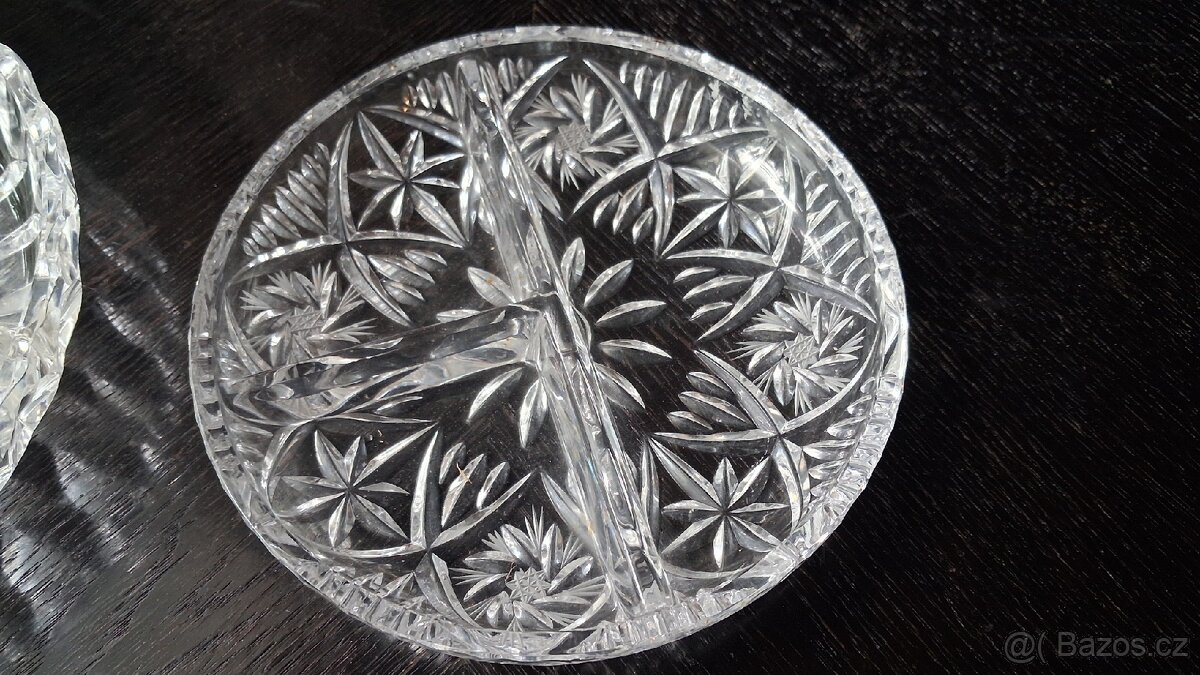 Misky Kabatet Bohemia crystal - 9