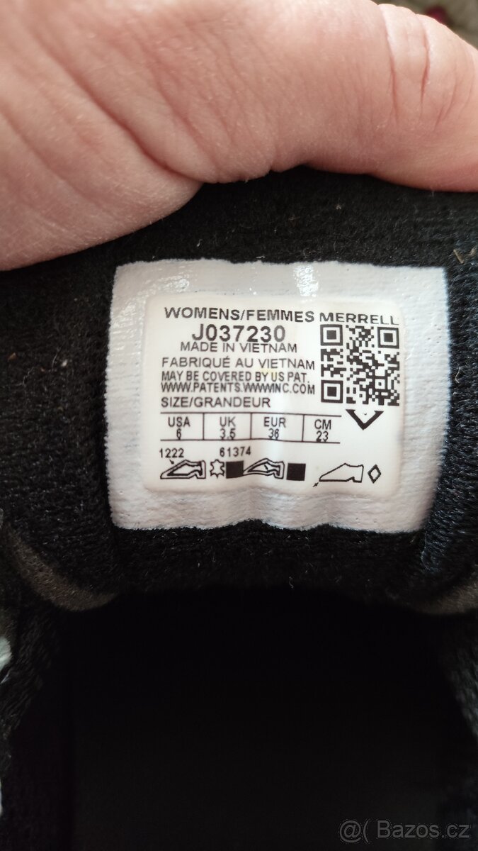 Outdoorová obuv Merrell Moab - 9