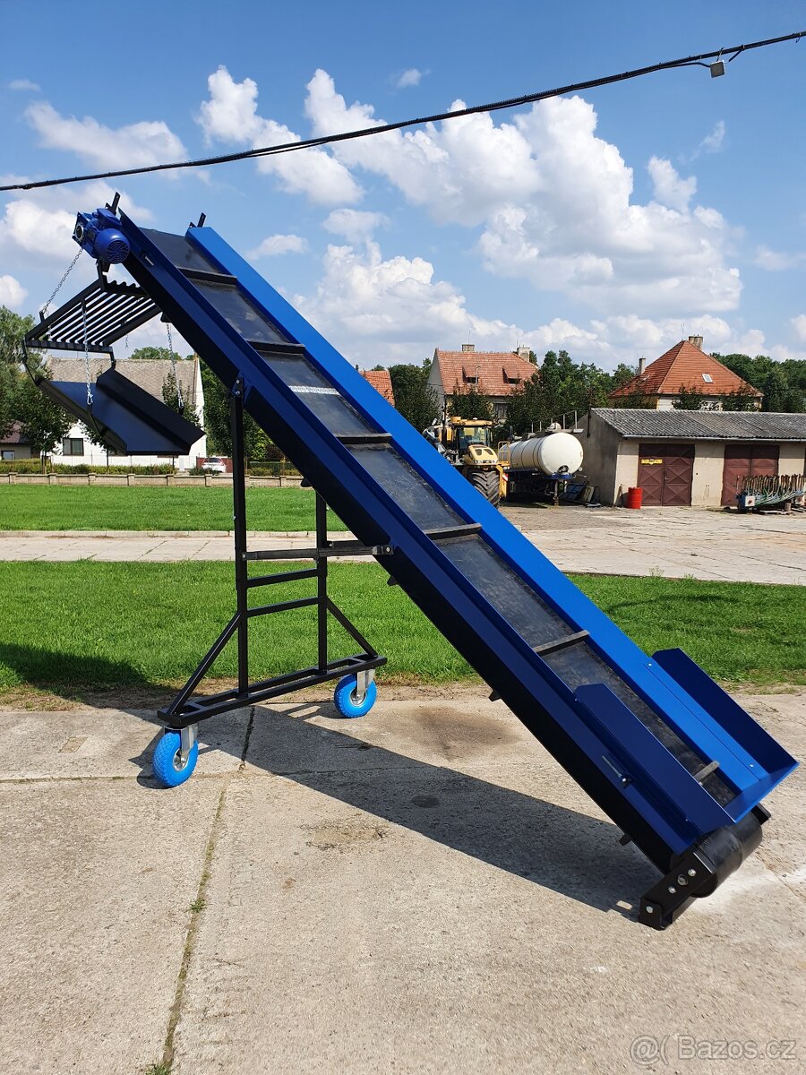 Nerezový pásový dopravník do potravinářství - 9