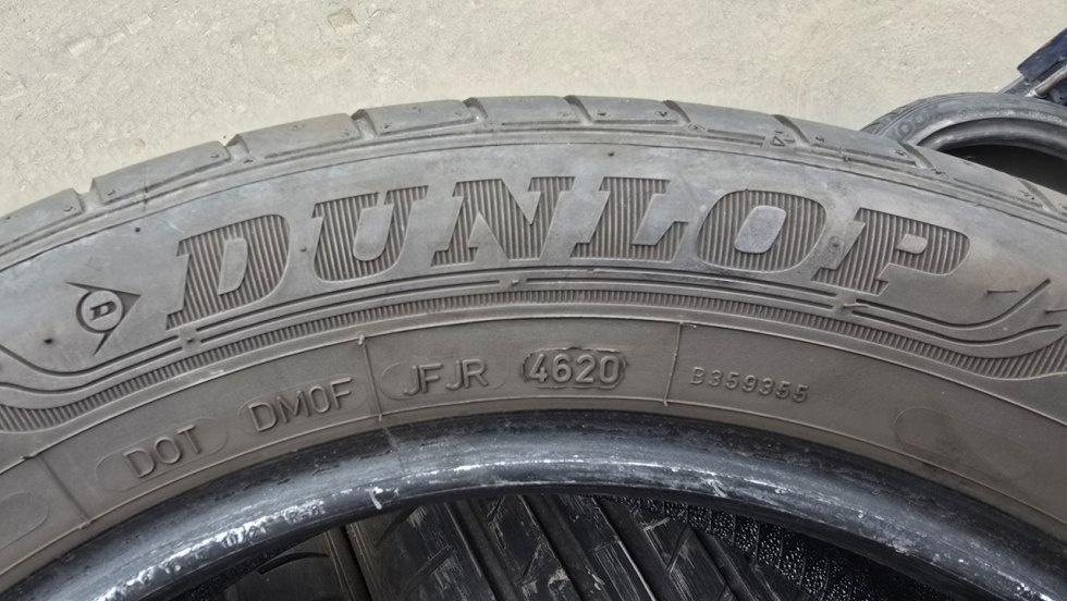 Letní pneu 205/55/16 Dunlop - 9