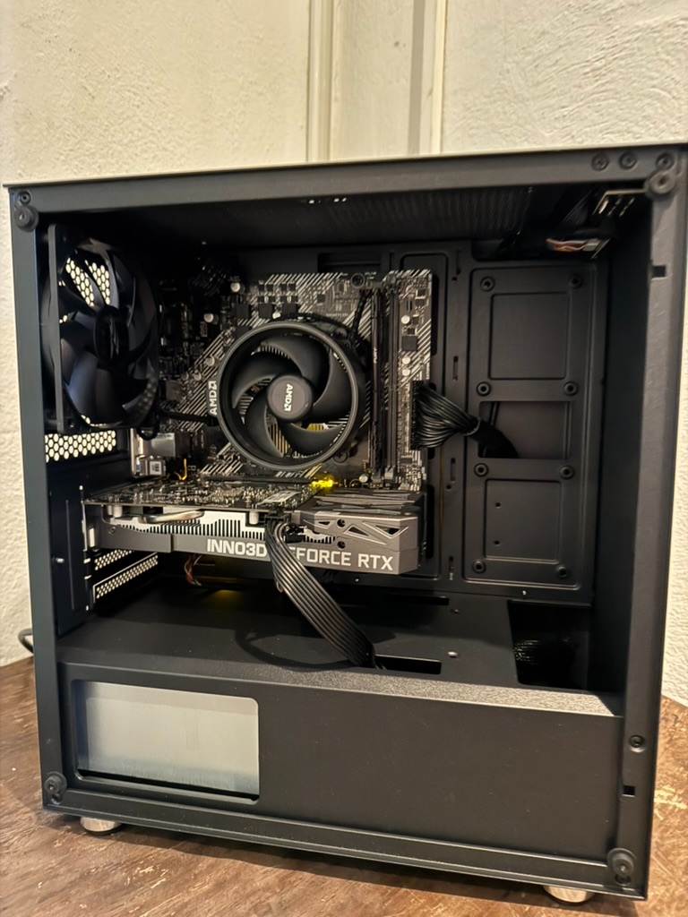 Herní PC | RTX 3050 8GB | Ryzen 5500 | 500GB M.2 SSD - 9