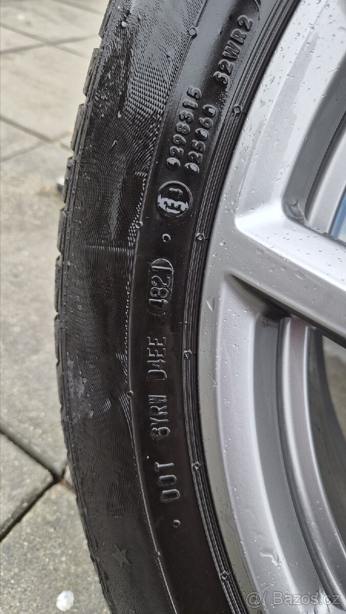 Originál ALU BMW 5x112 R18 - 9