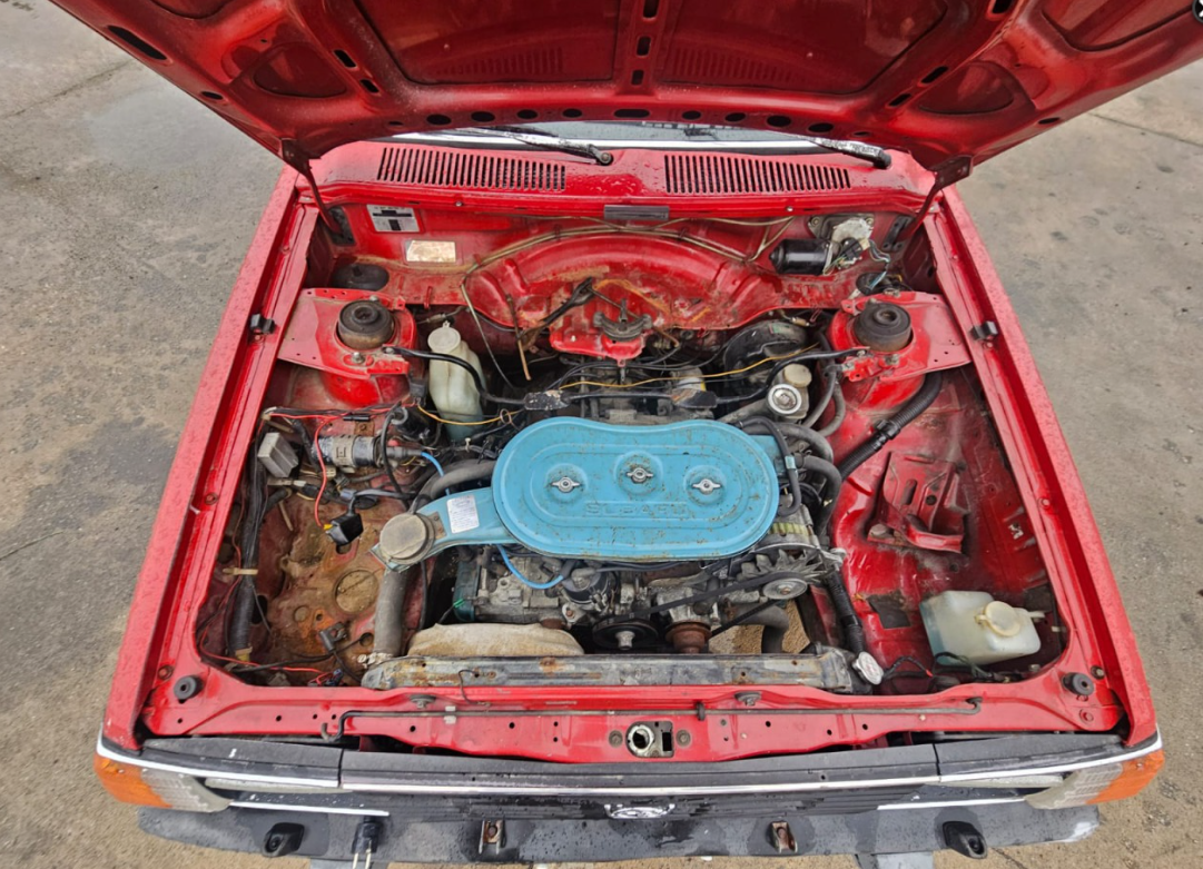 Subaru 1800 4wd pick-up 4x4 rv:1987 - 9