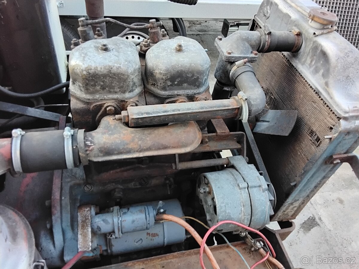 Motor Zetor 2001 - 9