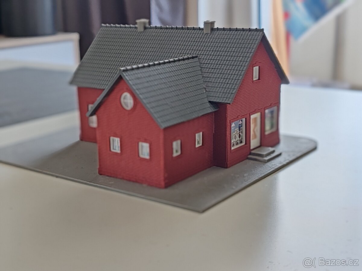 Domek model H0 - 9