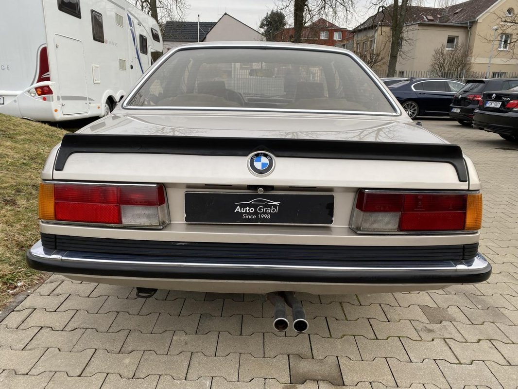 BMW Řada 6 628 CSi AT 1984 - 9