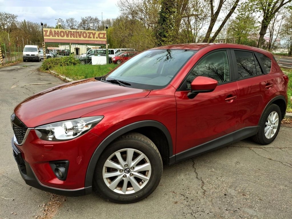 Mazda CX-5,2.0 121 kw Rezervace 1 - 9