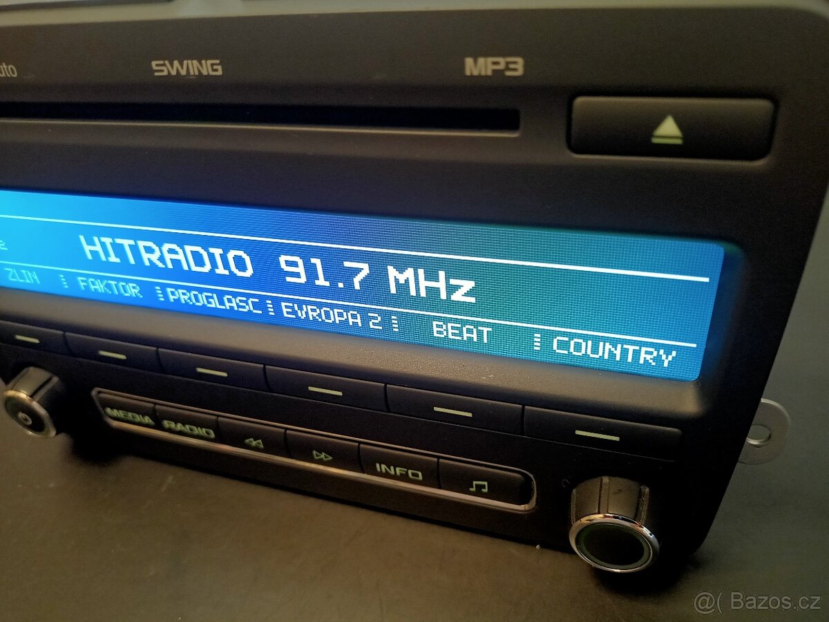 Autorádio Swing mp3 Škoda Fabia 2 - 9