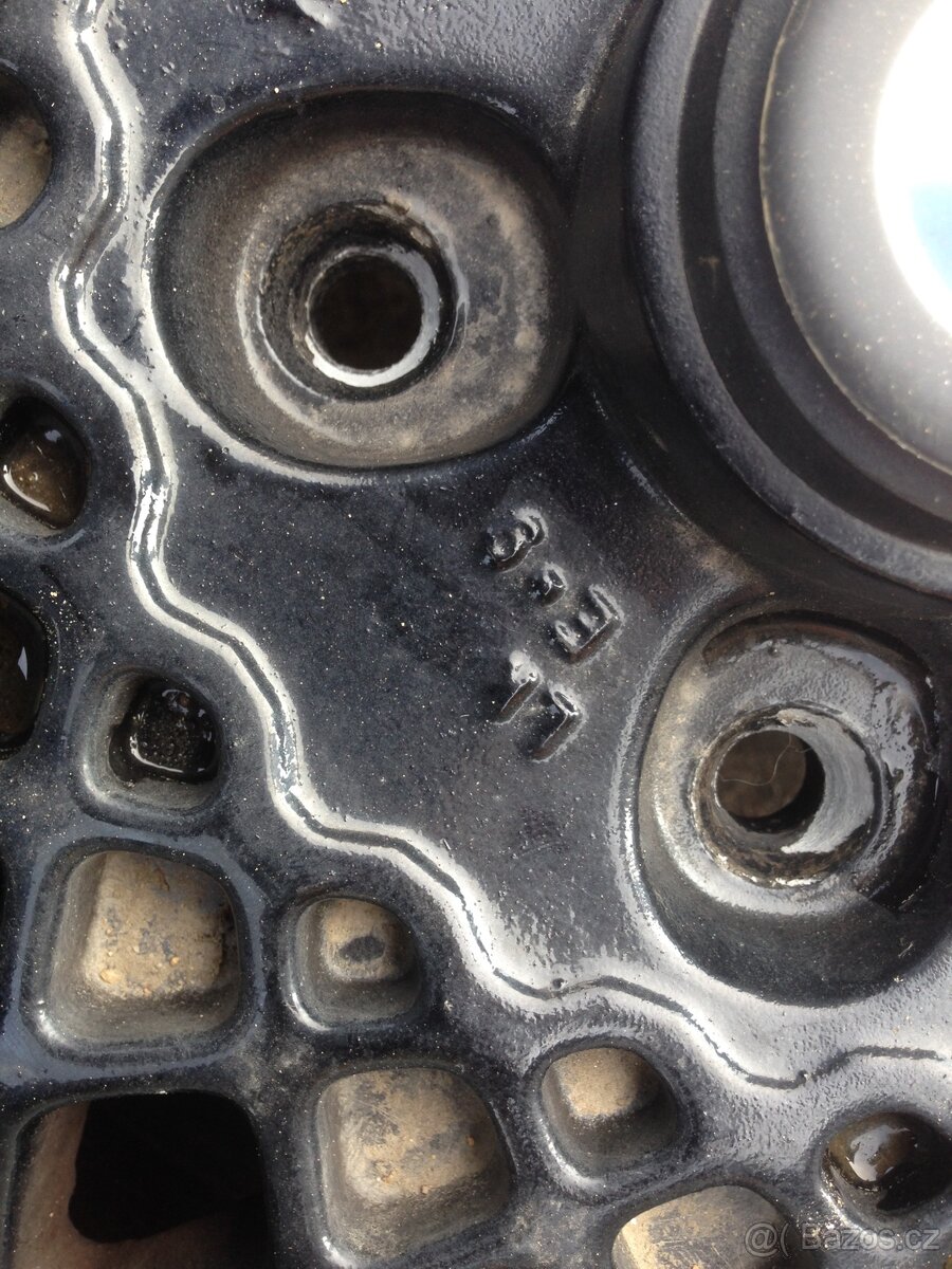 Alu kola 5x120 r15 - 9
